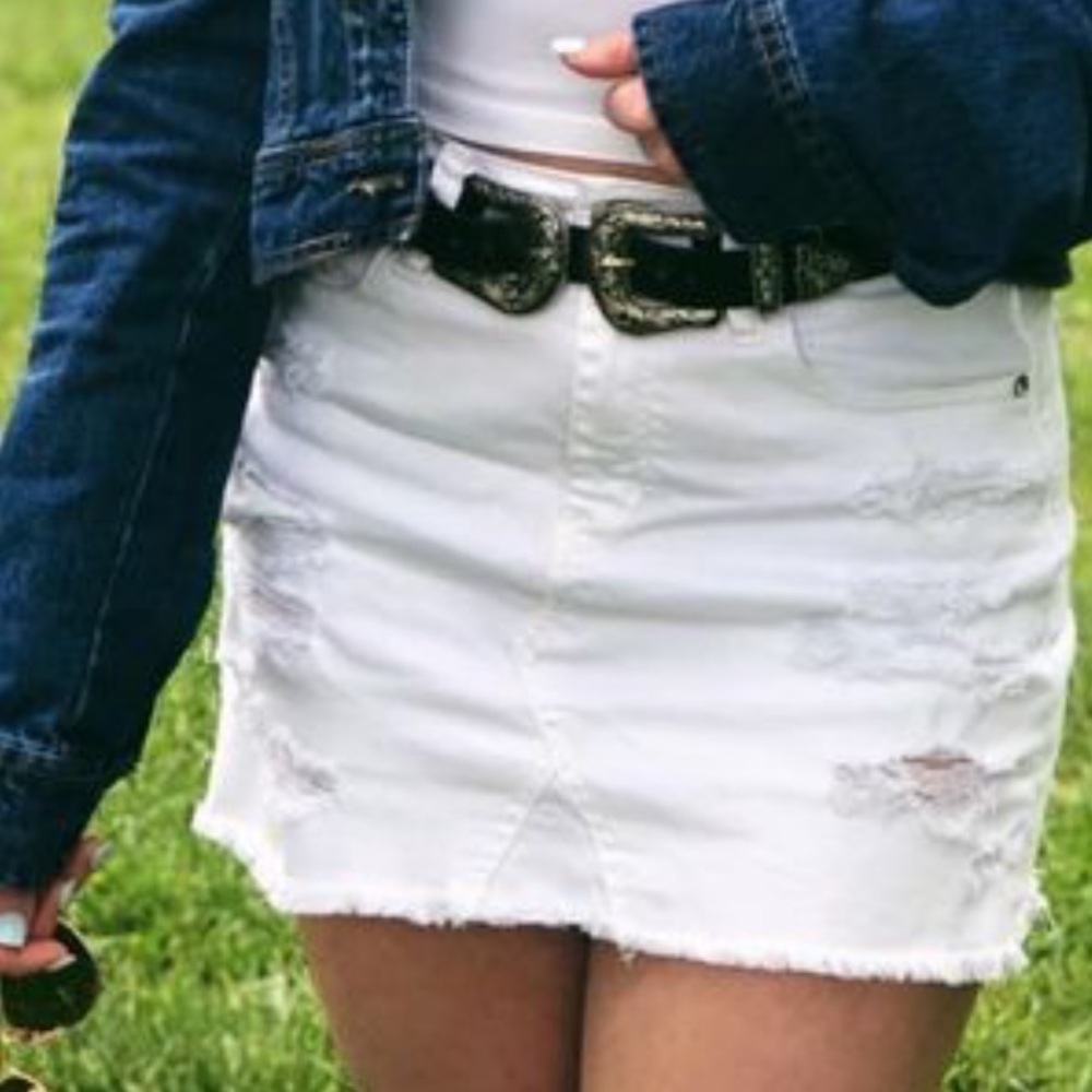 American Eagle Festival Mini Skirt Size 4